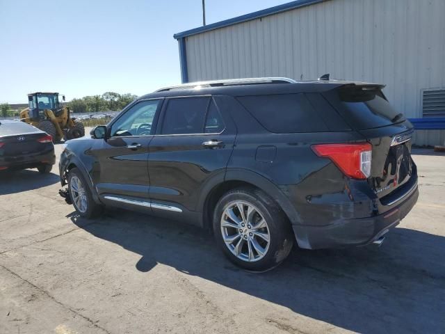 2020 Ford Explorer Limited