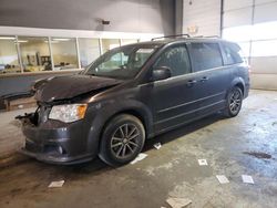 Salvage cars for sale at Sandston, VA auction: 2017 Dodge Grand Caravan SXT