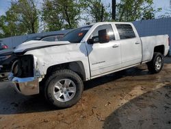 Buy Salvage Cars For Sale now at auction: 2017 Chevrolet Silverado K1500 LT