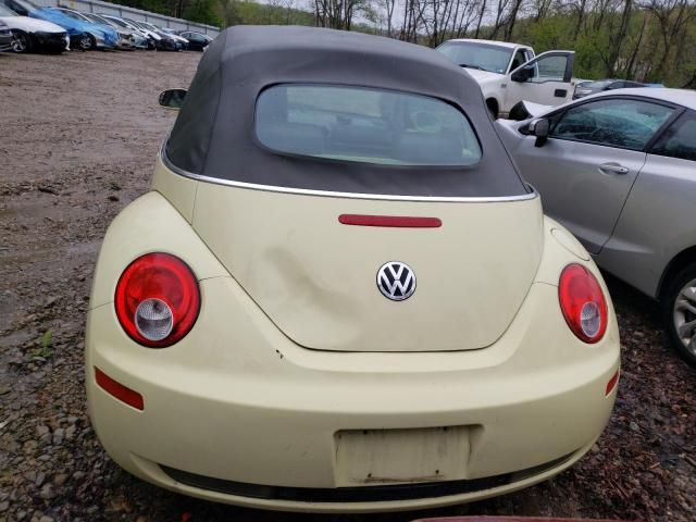 2006 Volkswagen New Beetle Convertible Option Package 1