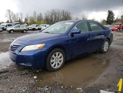 Salvage cars for sale from Copart Portland, OR: 2007 Toyota Camry CE
