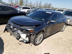 Vehiculos salvage en venta de Copart Cahokia Heights, IL: 2017 Chevrolet Malibu LT