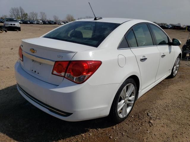 2015 Chevrolet Cruze LTZ