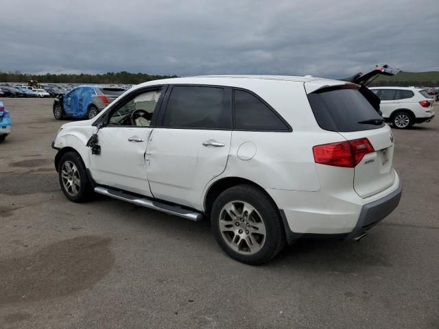 2008 Acura MDX Technology