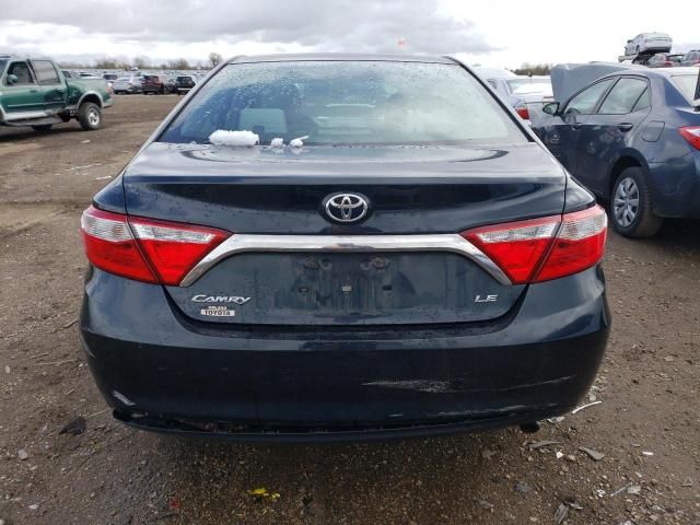 2017 Toyota Camry LE