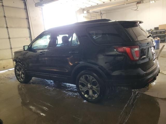 2018 Ford Explorer Sport