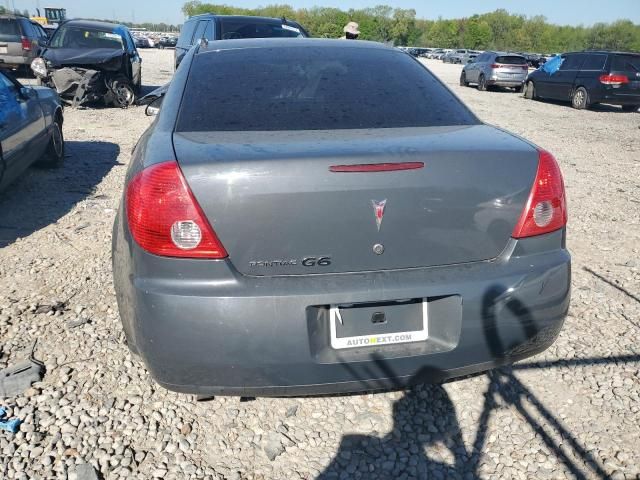 2008 Pontiac G6 Base