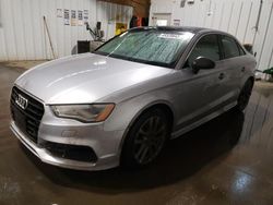 Salvage cars for sale from Copart Anchorage, AK: 2015 Audi A3 Prestige S-Line