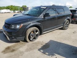 Dodge Journey Crossroad salvage cars for sale: 2019 Dodge Journey Crossroad