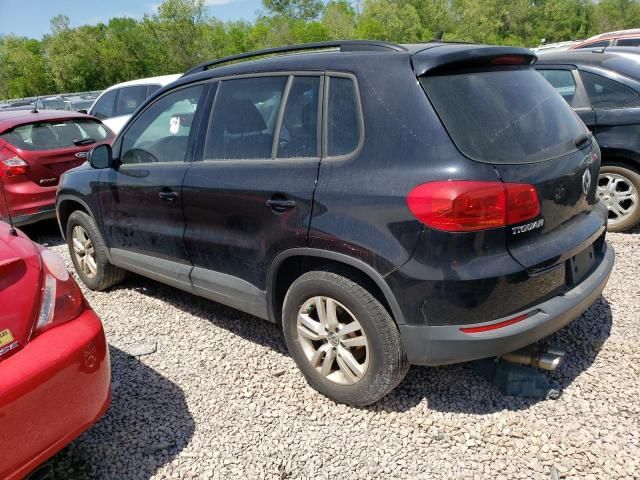 2016 Volkswagen Tiguan S