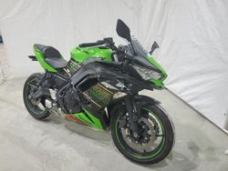 Salvage cars for sale from Copart Lawrenceburg, KY: 2020 Kawasaki EX650 M