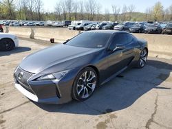 Salvage cars for sale from Copart Marlboro, NY: 2018 Lexus LC 500