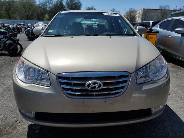 2010 Hyundai Elantra Blue