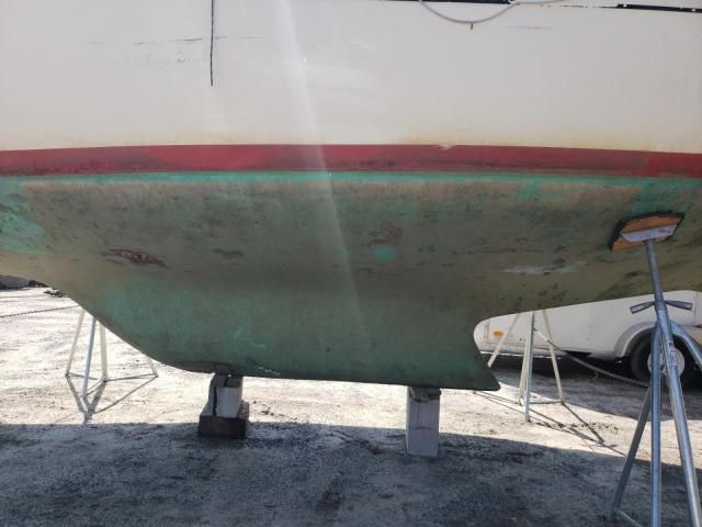 1974 Pear 28' Sail