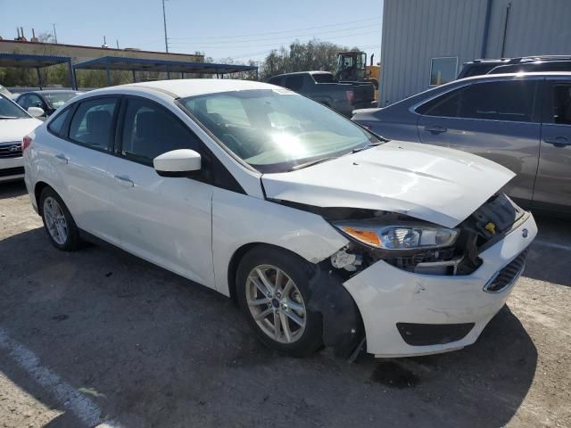 2018 Ford Focus SE