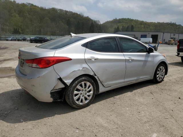 2012 Hyundai Elantra GLS