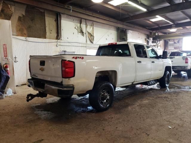 2018 Chevrolet Silverado K2500 Heavy Duty