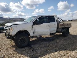 Salvage cars for sale at Farr West, UT auction: 2021 Ford F350 Super Duty