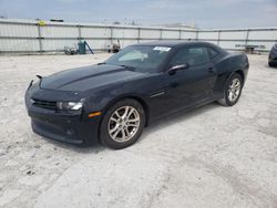 Salvage cars for sale at Walton, KY auction: 2015 Chevrolet Camaro LS