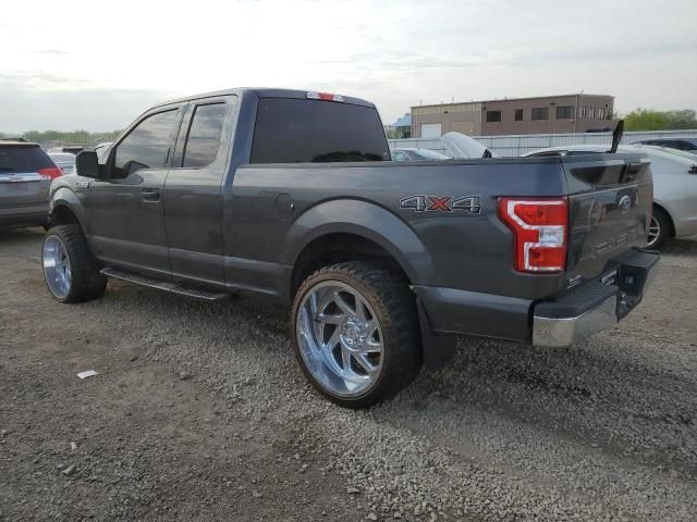 2019 Ford F150 Super Cab