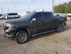 Salvage cars for sale at Oklahoma City, OK auction: 2019 GMC Sierra K1500 AT4