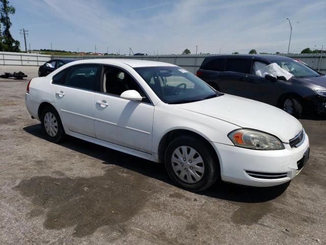 2010 Chevrolet Impala Police