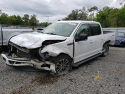 Salvage cars for sale at Riverview, FL auction: 2020 Ford F150 Supercrew