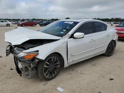 Salvage cars for sale from Copart San Antonio, TX: 2015 Acura ILX 20