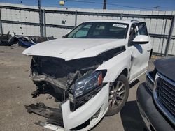 Salvage cars for sale at Reno, NV auction: 2012 Audi Q5 Premium Plus