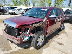 Salvage cars for sale at Bridgeton, MO auction: 2012 GMC Terrain SLE