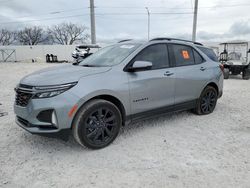 Chevrolet Equinox rs salvage cars for sale: 2023 Chevrolet Equinox RS