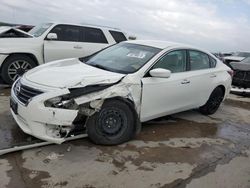 Salvage cars for sale from Copart Grand Prairie, TX: 2015 Nissan Altima 2.5