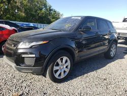 Salvage cars for sale from Copart Riverview, FL: 2016 Land Rover Range Rover Evoque SE
