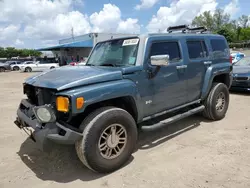 Salvage cars for sale from Copart Opa Locka, FL: 2007 Hummer H3