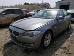 Salvage cars for sale at Ellenwood, GA auction: 2013 BMW 528 I