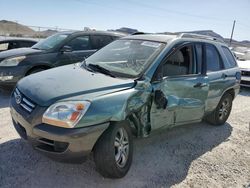 Salvage cars for sale at North Las Vegas, NV auction: 2006 KIA New Sportage