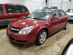 Saturn salvage cars for sale: 2007 Saturn Aura XE