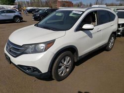 Vehiculos salvage en venta de Copart New Britain, CT: 2012 Honda CR-V EXL