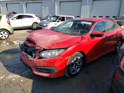 Salvage cars for sale at Montgomery, AL auction: 2016 Honda Civic LX
