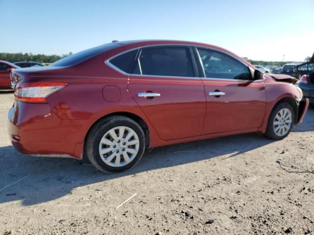 2015 Nissan Sentra S