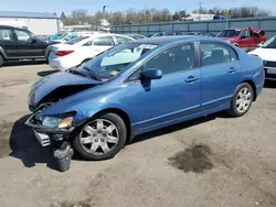 Salvage cars for sale at Pennsburg, PA auction: 2009 Honda Civic LX