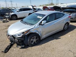 Hyundai Elantra se Vehiculos salvage en venta: 2014 Hyundai Elantra SE