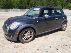 Salvage cars for sale at Gainesville, GA auction: 2008 Mini Cooper S
