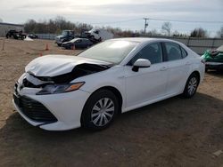 Salvage cars for sale from Copart Punta Gorda, FL: 2020 Toyota Camry LE