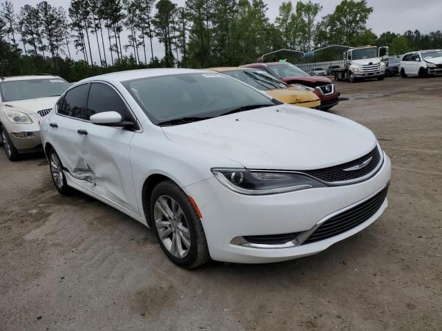 2015 Chrysler 200 Limited