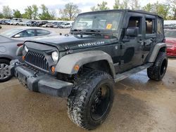 Flood-damaged cars for sale at auction: 2011 Jeep Wrangler Unlimited Rubicon