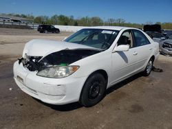 Toyota salvage cars for sale: 2005 Toyota Camry LE