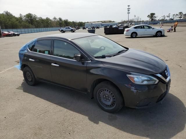 2016 Nissan Sentra S