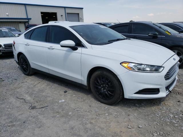 2014 Ford Fusion S