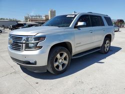 Buy Salvage Cars For Sale now at auction: 2018 Chevrolet Tahoe C1500 Premier